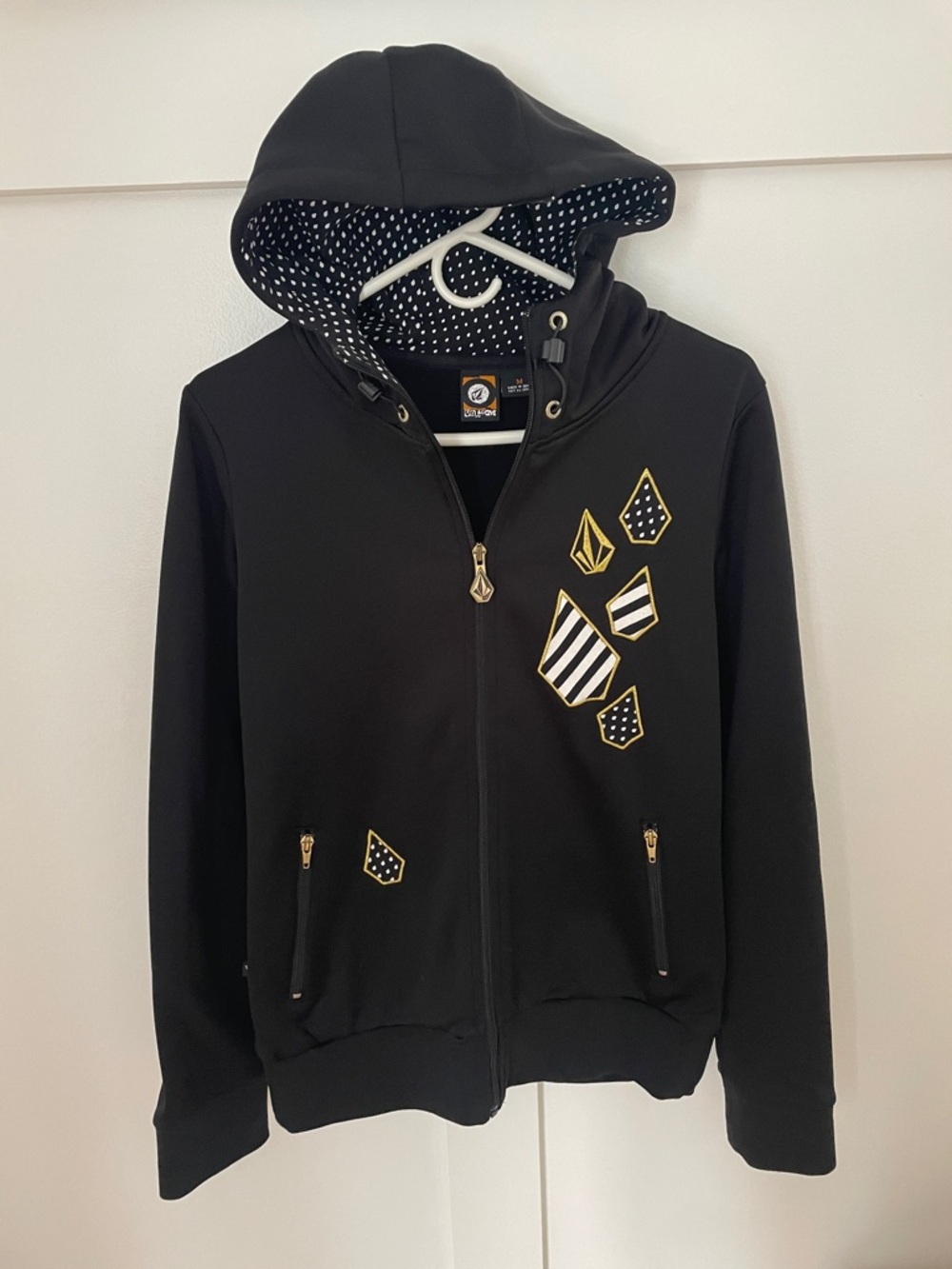 Volcom Black Women’s Zip Hoodie